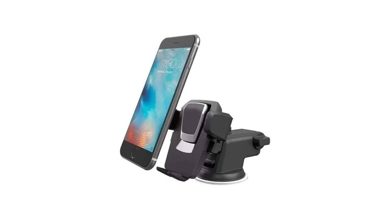 Celular para Motorista de Aplicativo e Uber: Os 6 Melhores Suportes de Celular para Viagens