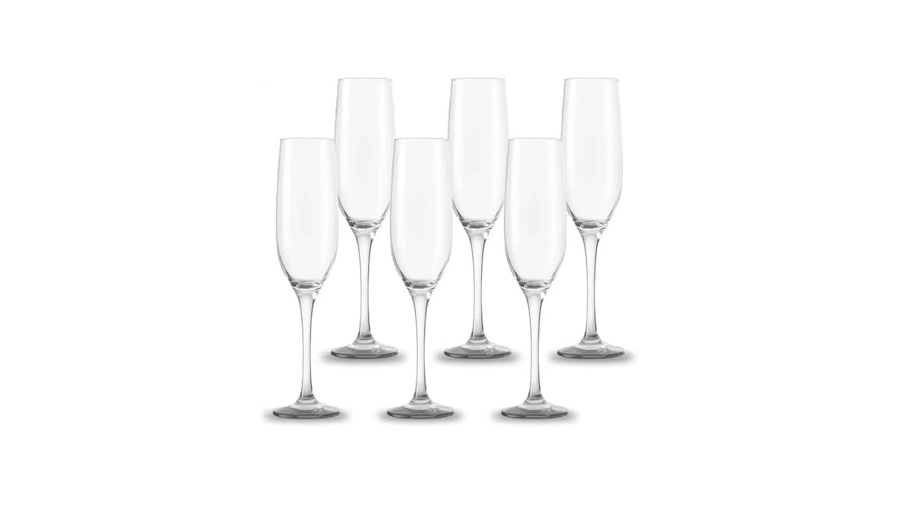 Champagne para Casamento: As 10 Melhores Taças Elegantes e Duráveis