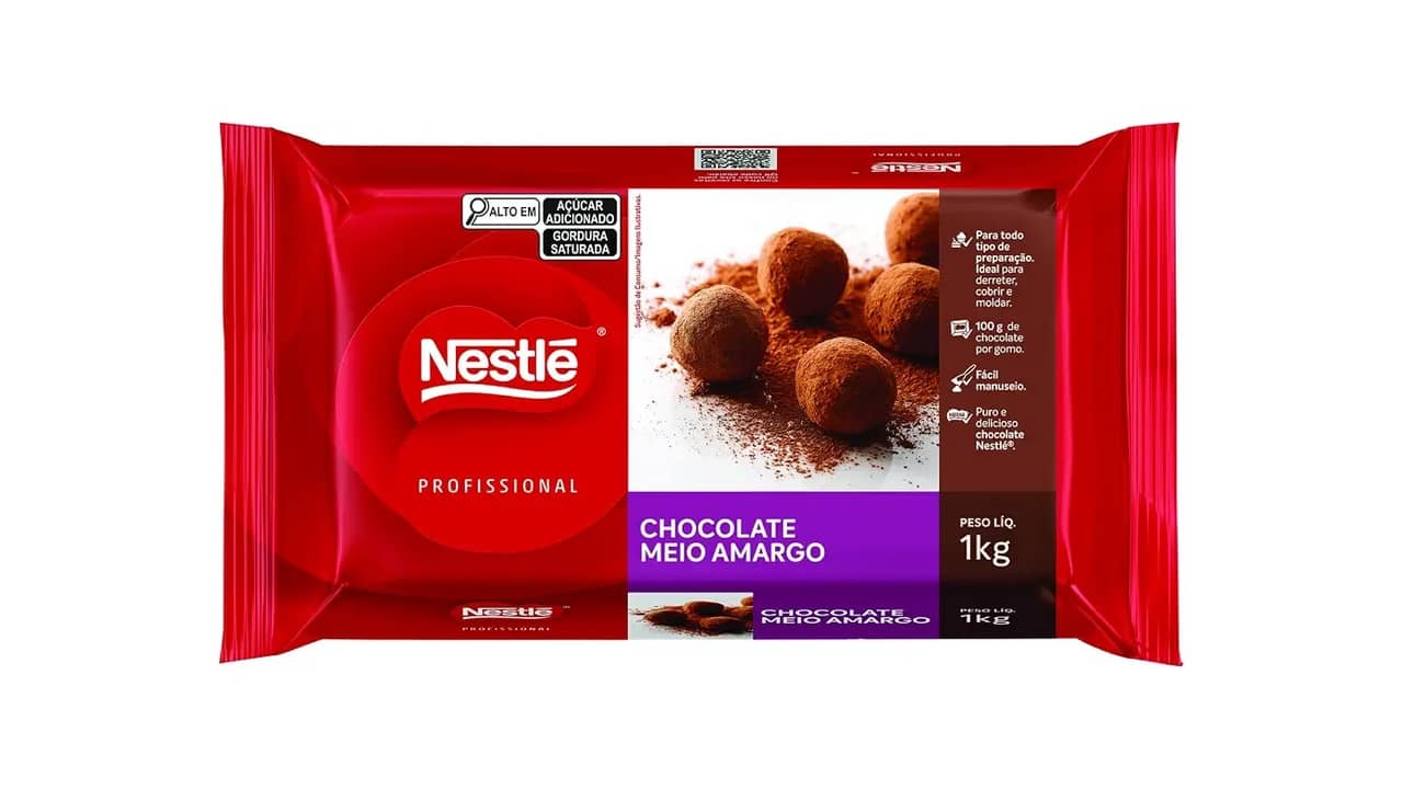 Chocolate Meio Amargo: As 10 Melhores Opções para Confeiteiros e Gourmet