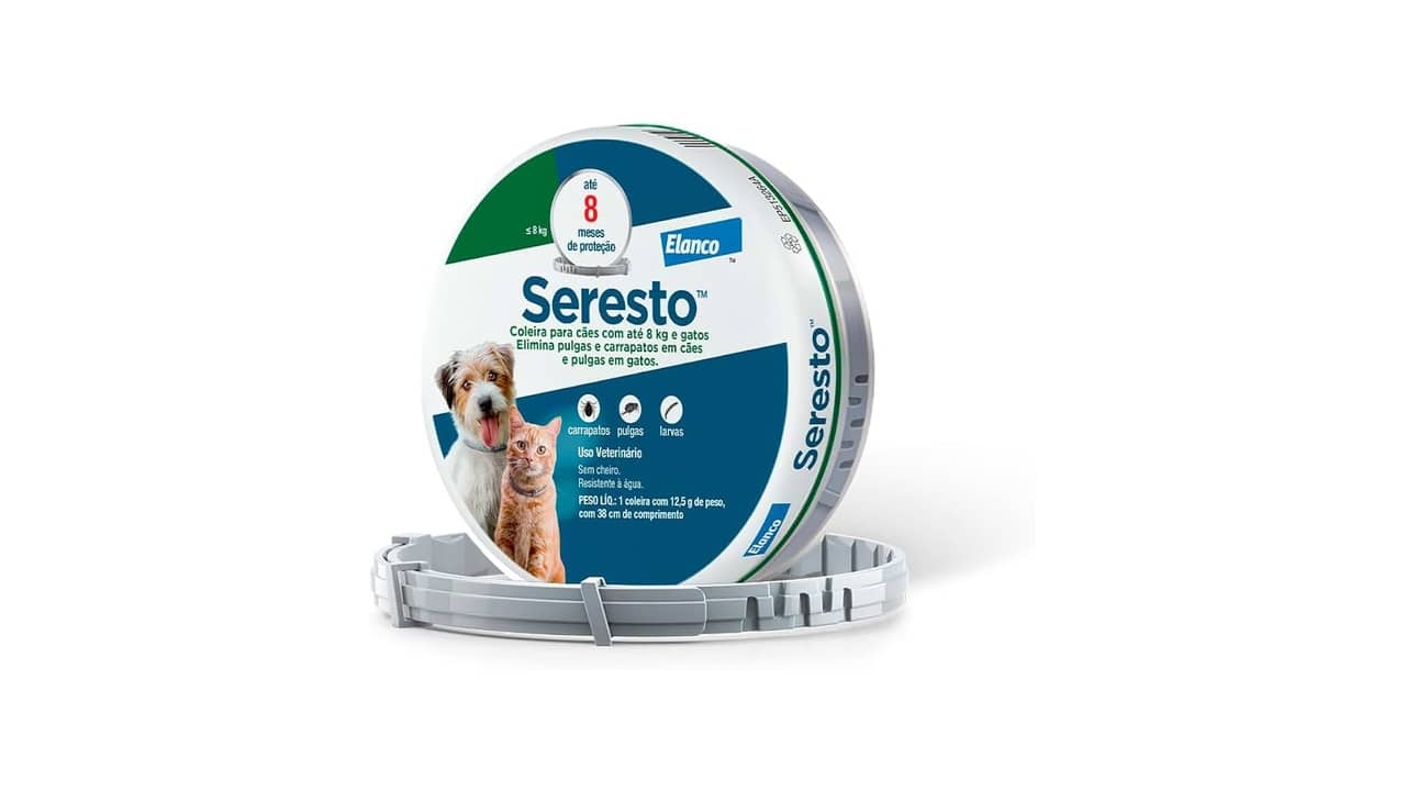 Coleira Antipulgas e Carrapatos Seresto: A Melhor Proteção para Seu Pet