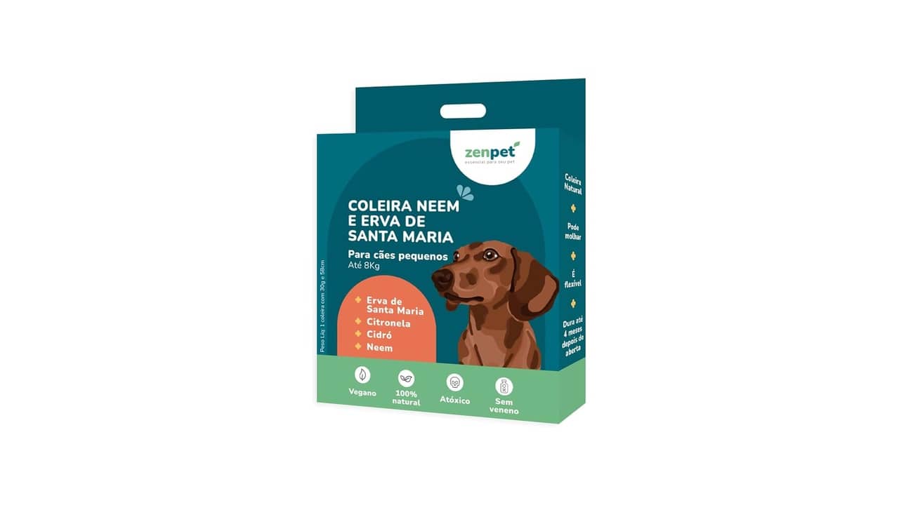 Coleira Antipulgas Natural: As 10 Melhores Proteções Naturais para seu Cão