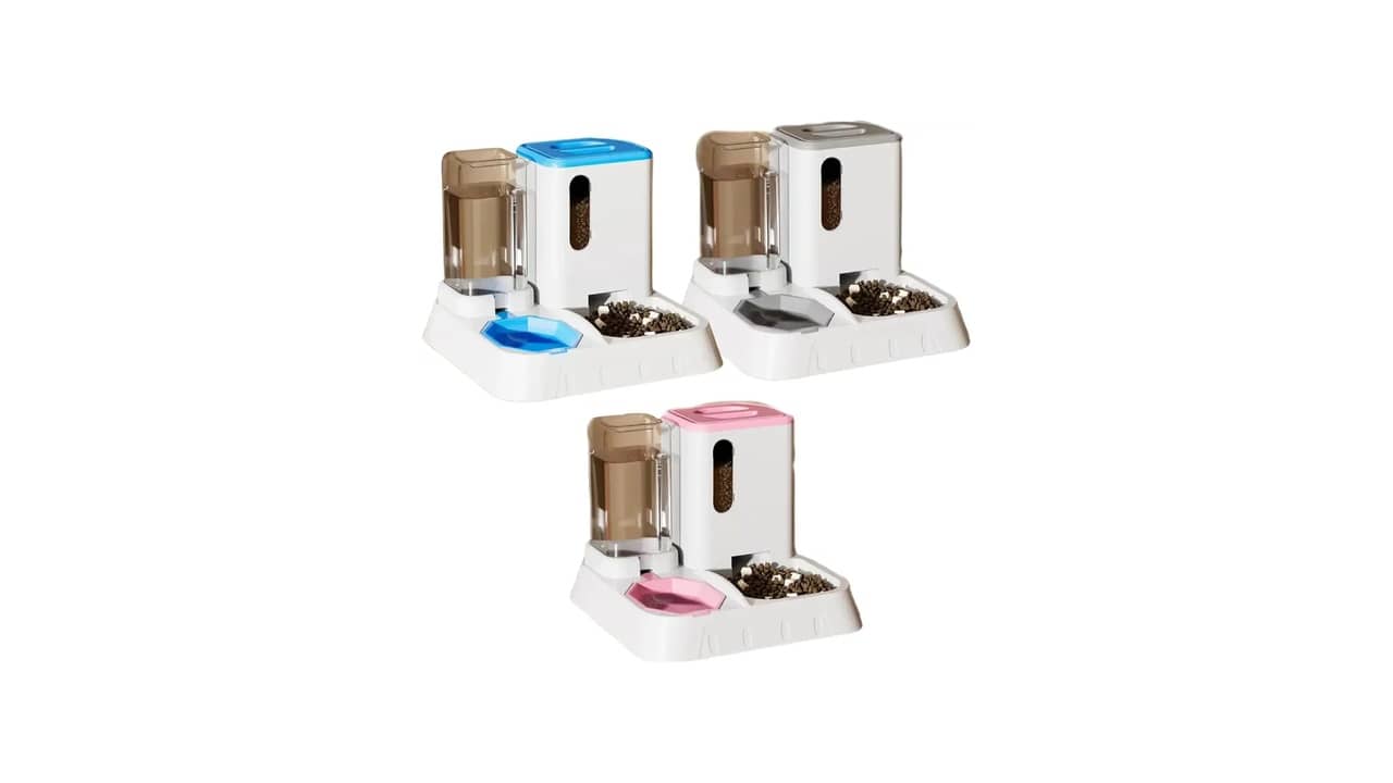 Comedouro Automático para Cães e Gatos: A Melhor Opção Inteligente