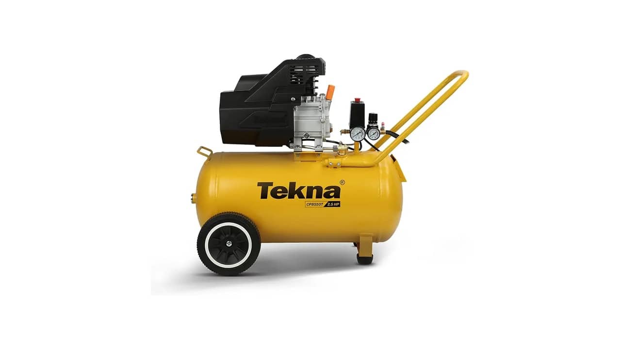 Compressor de Ar 50 e 100 Litros: As 10 Melhores Opções Profissionais