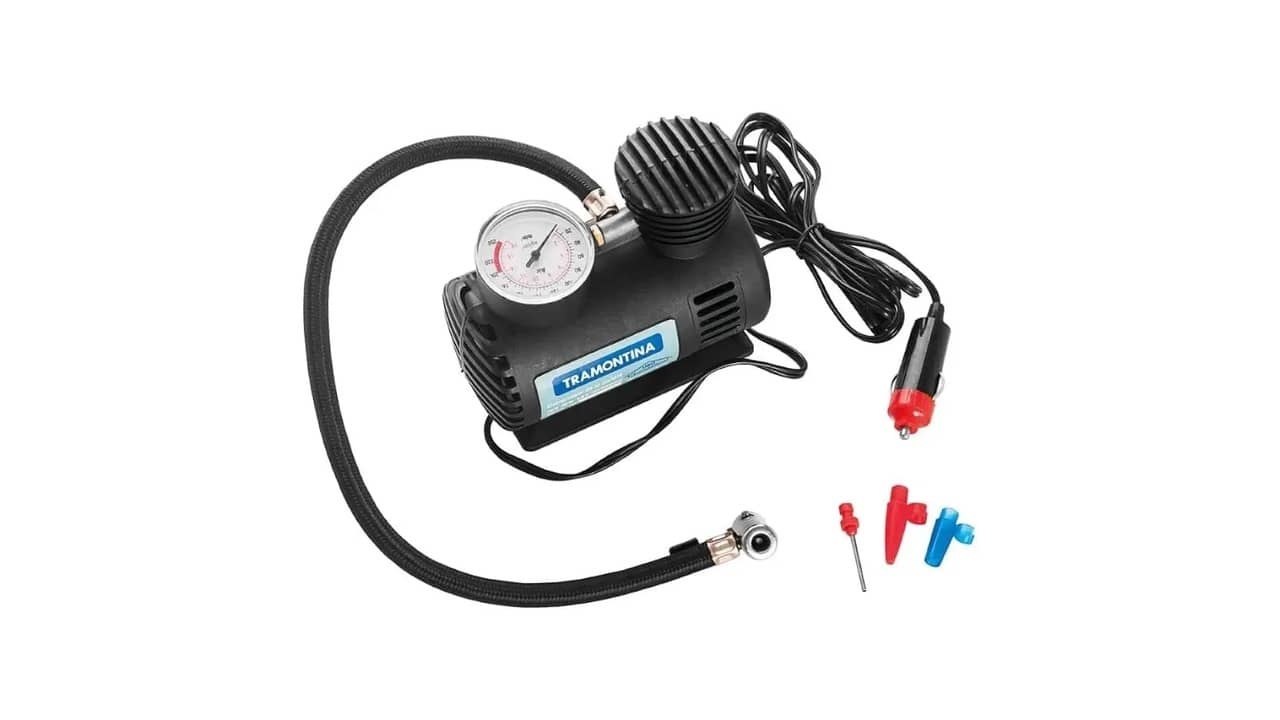 Compressor de Ar Portátil 12V para Pneus: As 10 Melhores Opções para Rodas