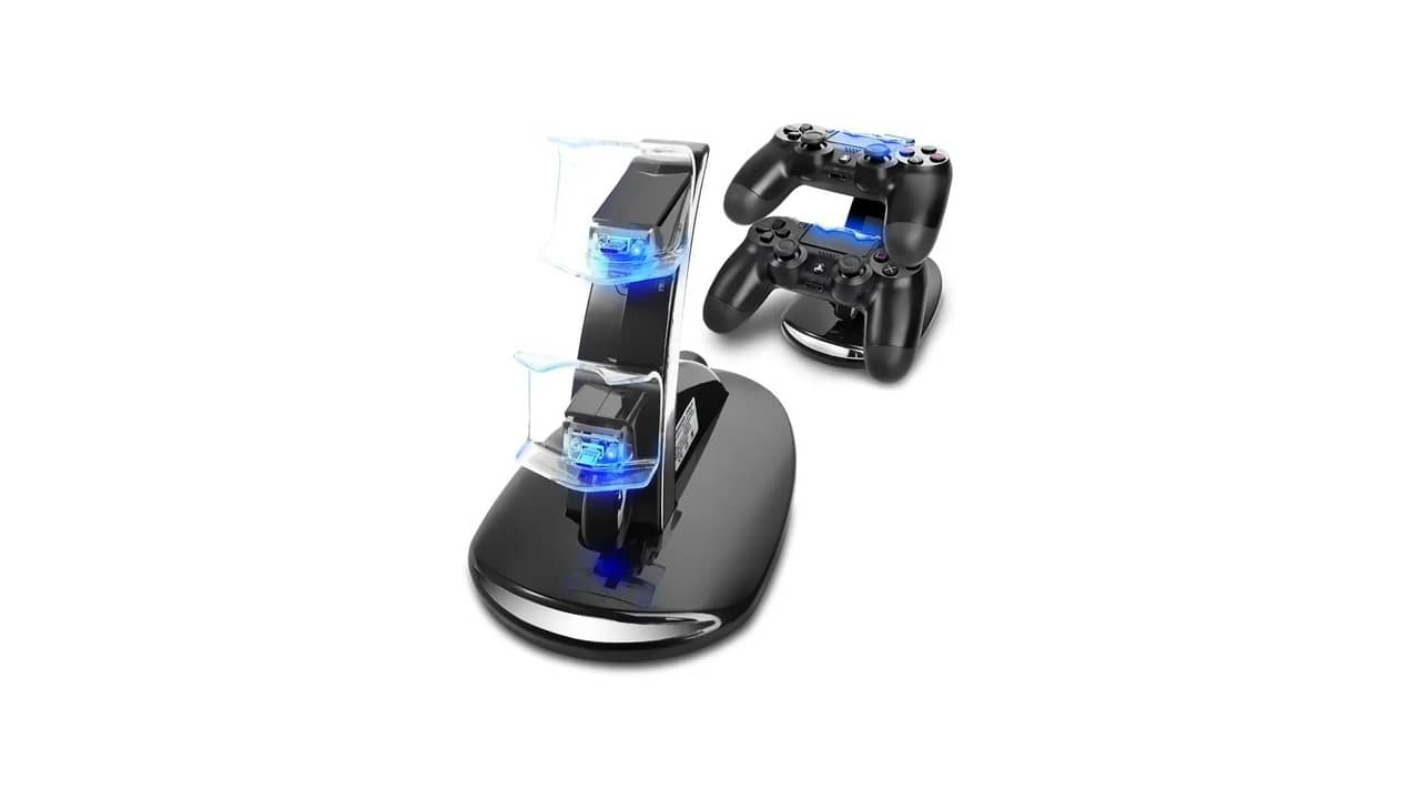 Conector de Carga para PlayStation 4: As 10 Melhores Estações de Carregamento