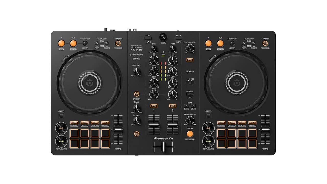 Controladora DJ Pioneer para Iniciantes: As 10 Melhores Opções para Apaixonados por DJ