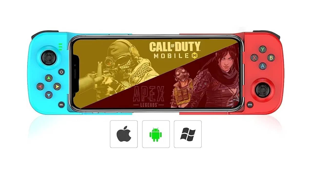 Controle Gamepad para Celular Android e iPhone: A Melhor Opção Para Jogos Móveis