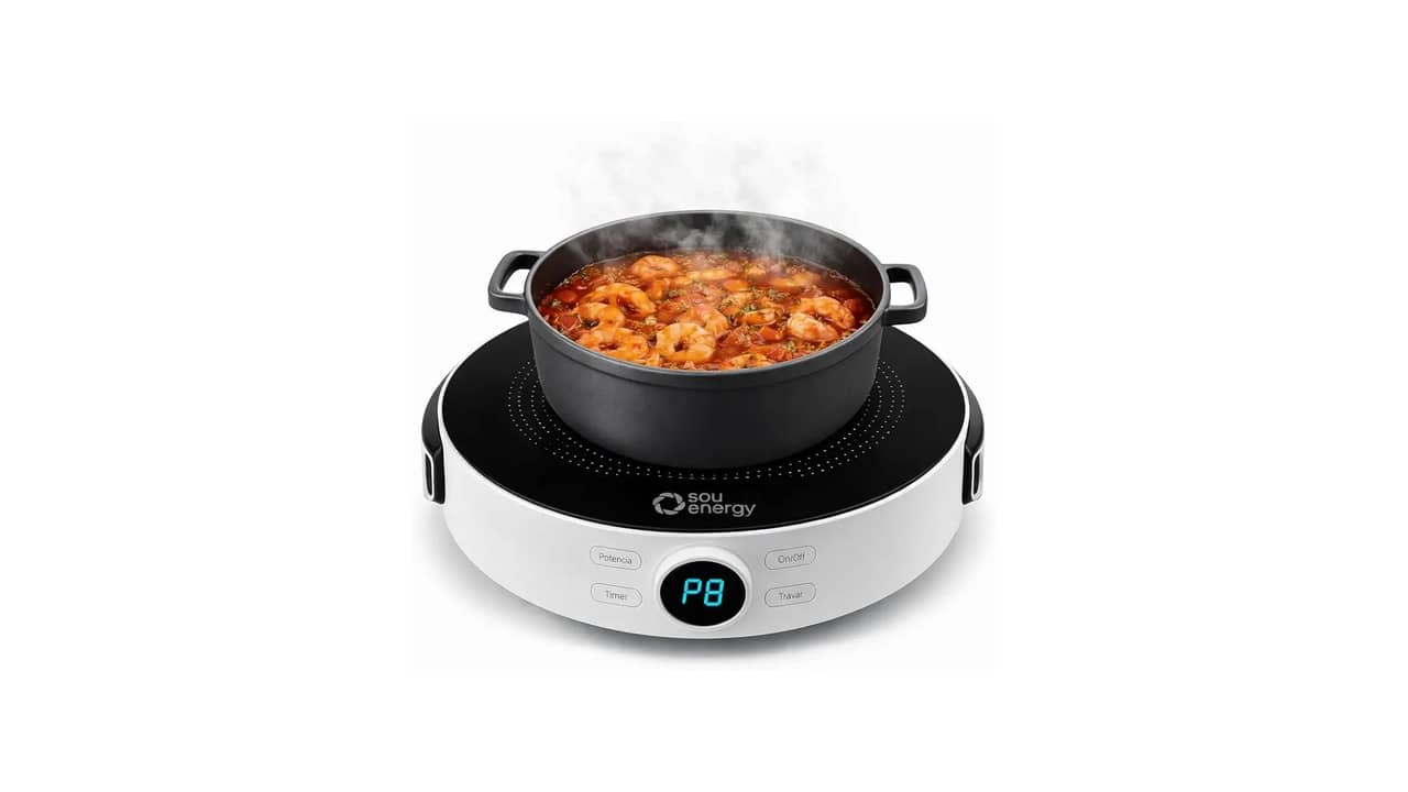 Cooktop de Indução 1 Boca Portátil: As 10 Melhores Opções para Cozinha Compacta