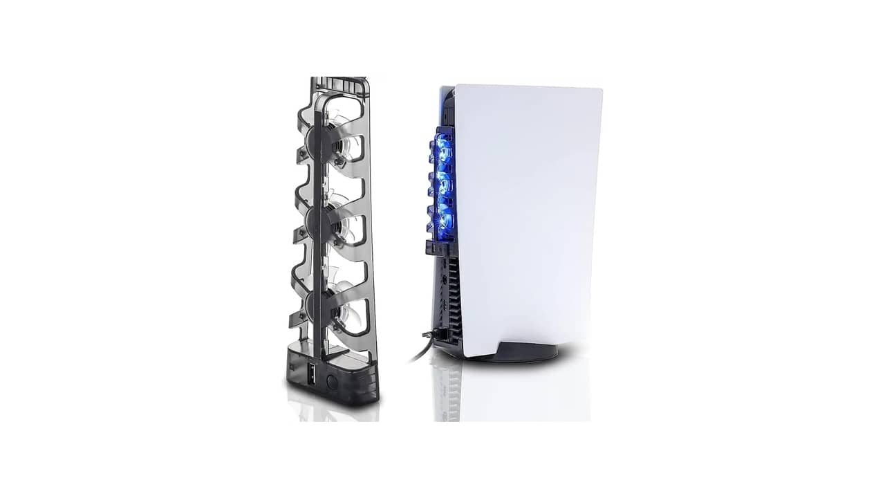 Cooler para PS5: A Melhor Opção com LED e Ventoinhas Silenciosas
