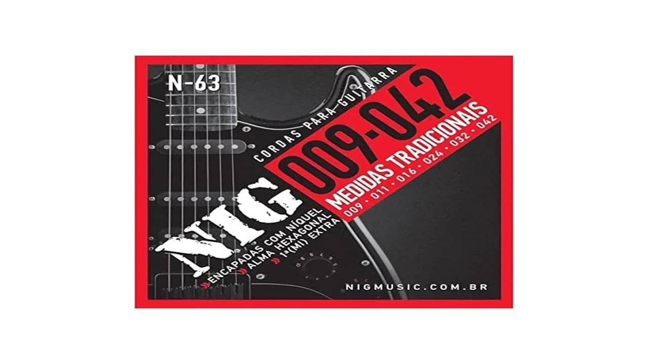 Corda de Guitarra 009 010 e 011: As 10 Melhores Opções
