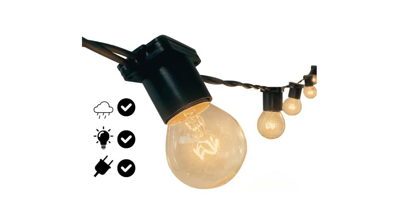 Cordão de Luz Estilo Varal para Quintal: As Melhores Opções de Iluminação Externa