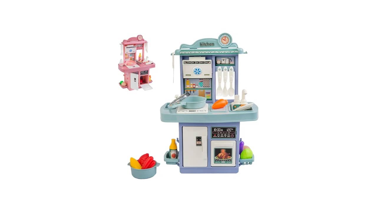 Cozinha Infantil de Brinquedo: As 10 Melhores com Som e Água
