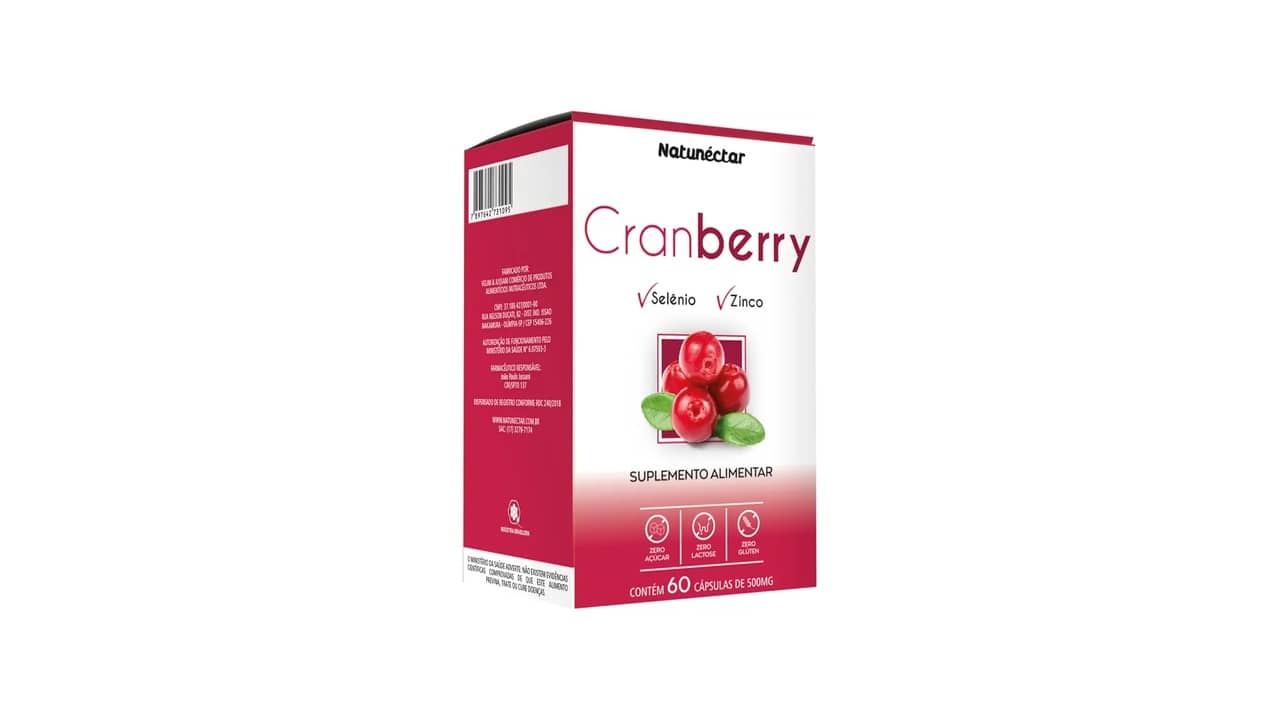 Cranberry em Cápsulas: As 10 Melhores Opções para Saúde