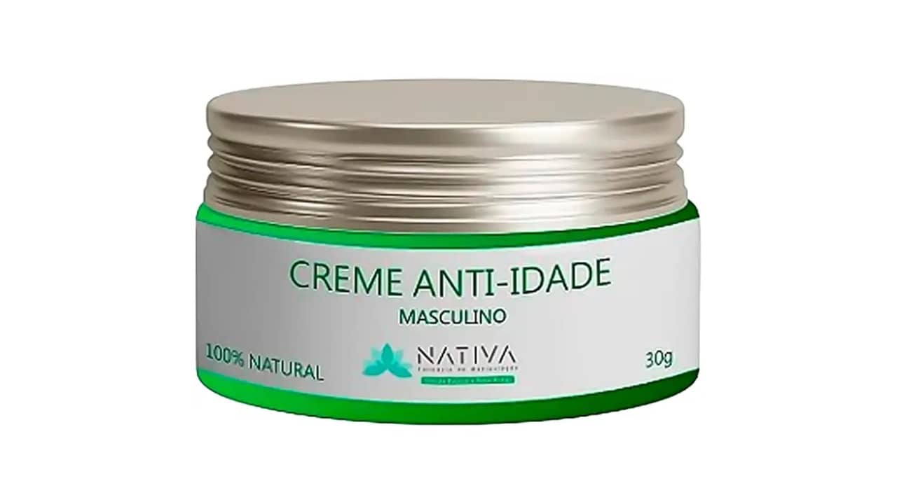 Creme Anti-Idade Masculino: As 10 Melhores Opções Antirrugas