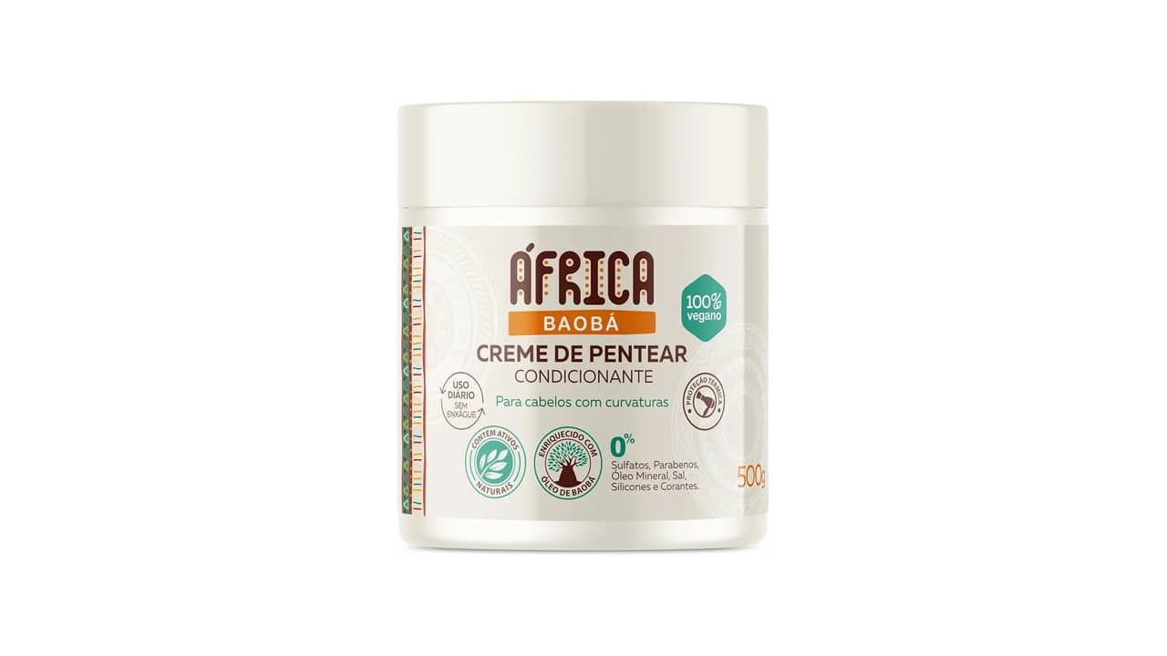 Creme para Cabelos Cacheados e Crespos: As 10 Melhores Opções