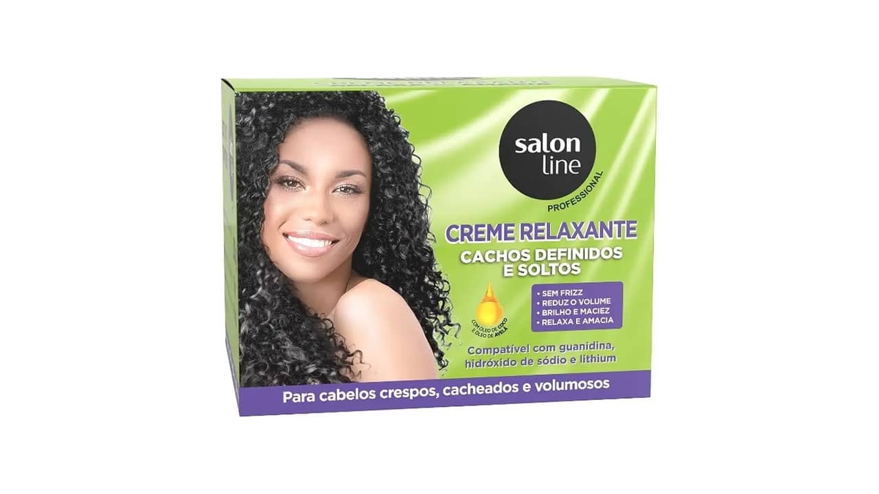 Creme Salon Line Cachos e Crespos: As 10 Melhores Opções para Cabelos Cacheados e Crespos