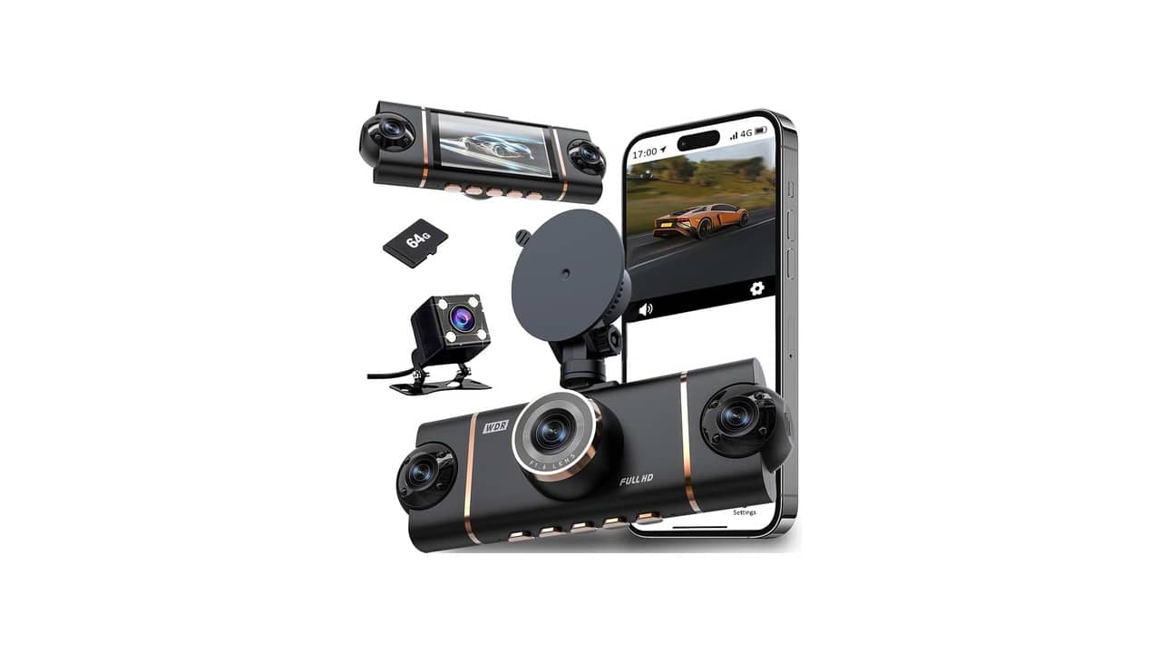Dashcam 4K Veicular: As Melhores Opções com Tecnologia Avançada