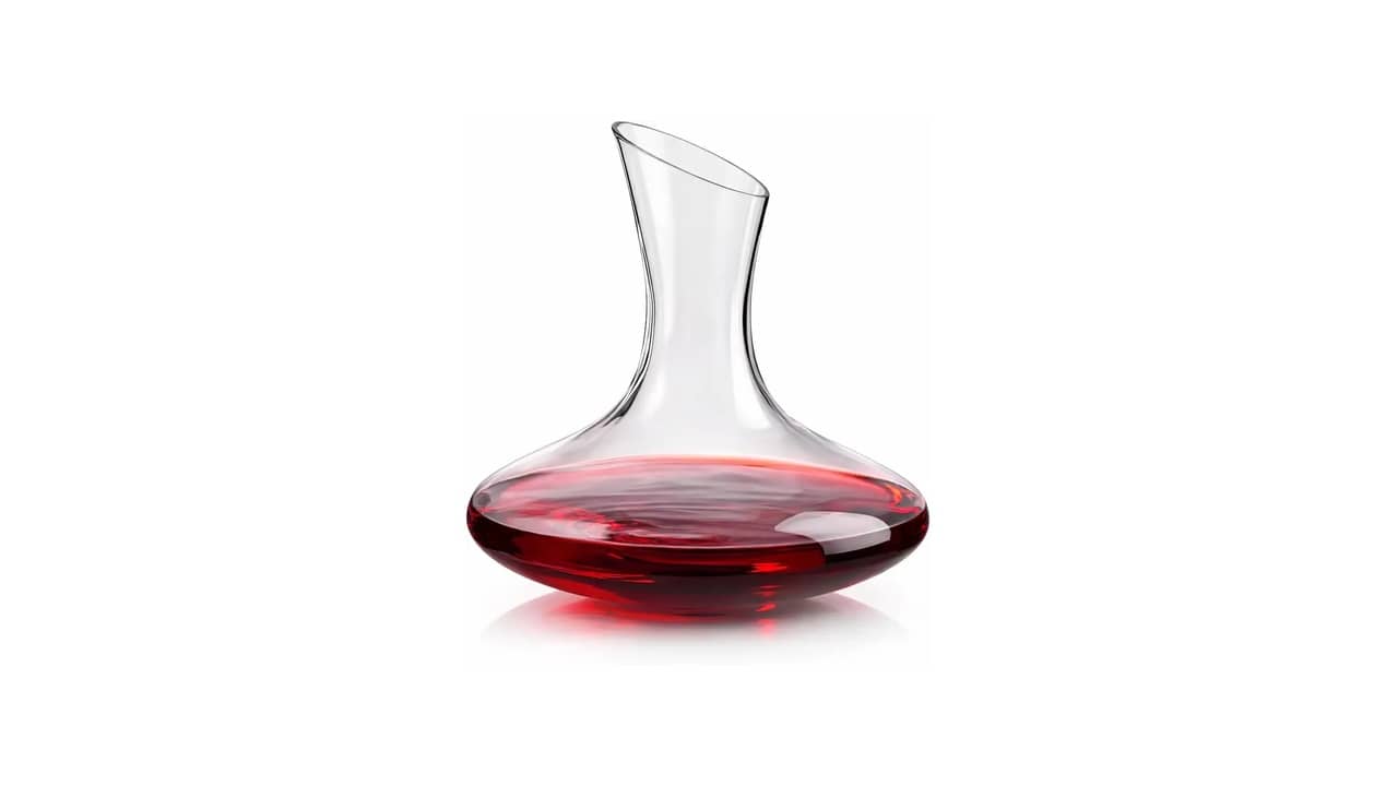 Decanter de Vinho: Os 10 Melhores Para Aproveitar seu Vinho