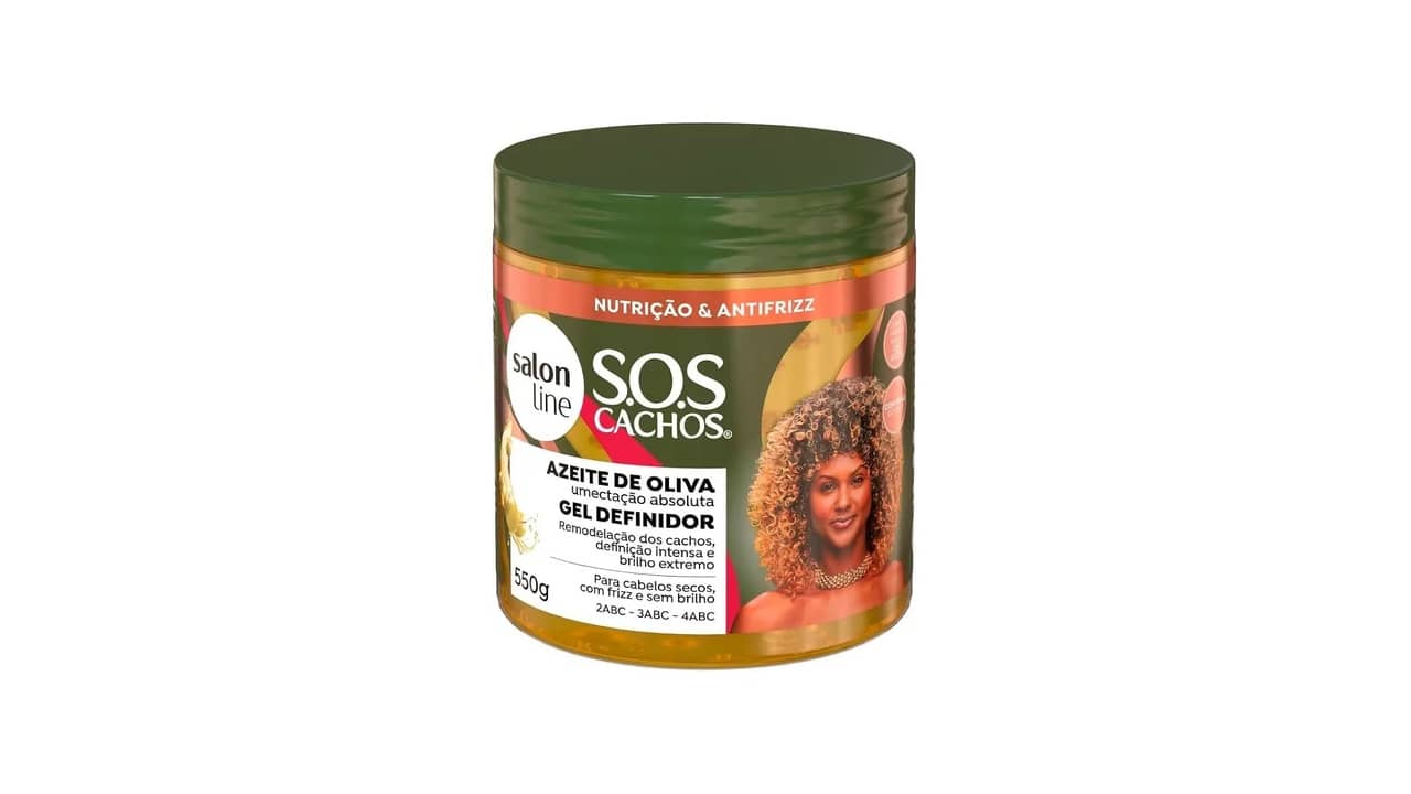 Definidor de Cachos e Cabelo Crespo: 10 Opções com Hidratação e Definição