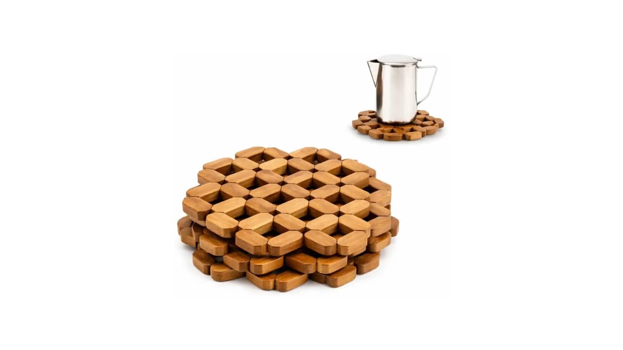 Descanso de Panela para Mesa de Vidro: As 10 Melhores Opções em Madeira e Silicone