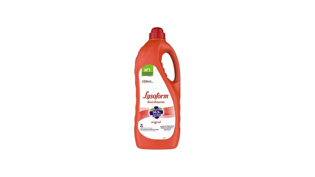 Desinfetante Bactericida Cheiroso Lysoform: As 10 Melhores Opções do Mercado