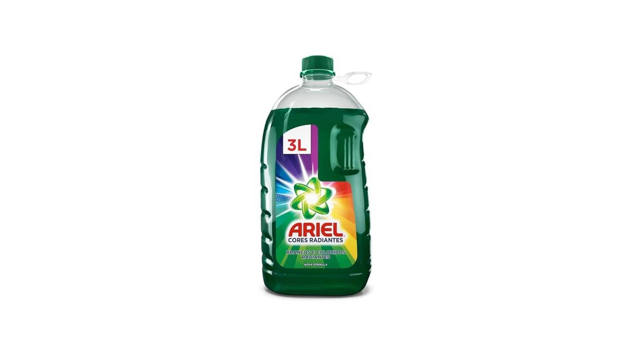 Detergente Ariel: As 10 Melhores Opções para Roupas Coloridas
