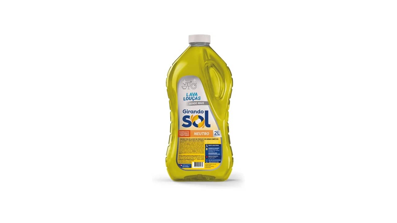 Detergente Caseiro: As 2 Melhores Opções Biodegradáveis
