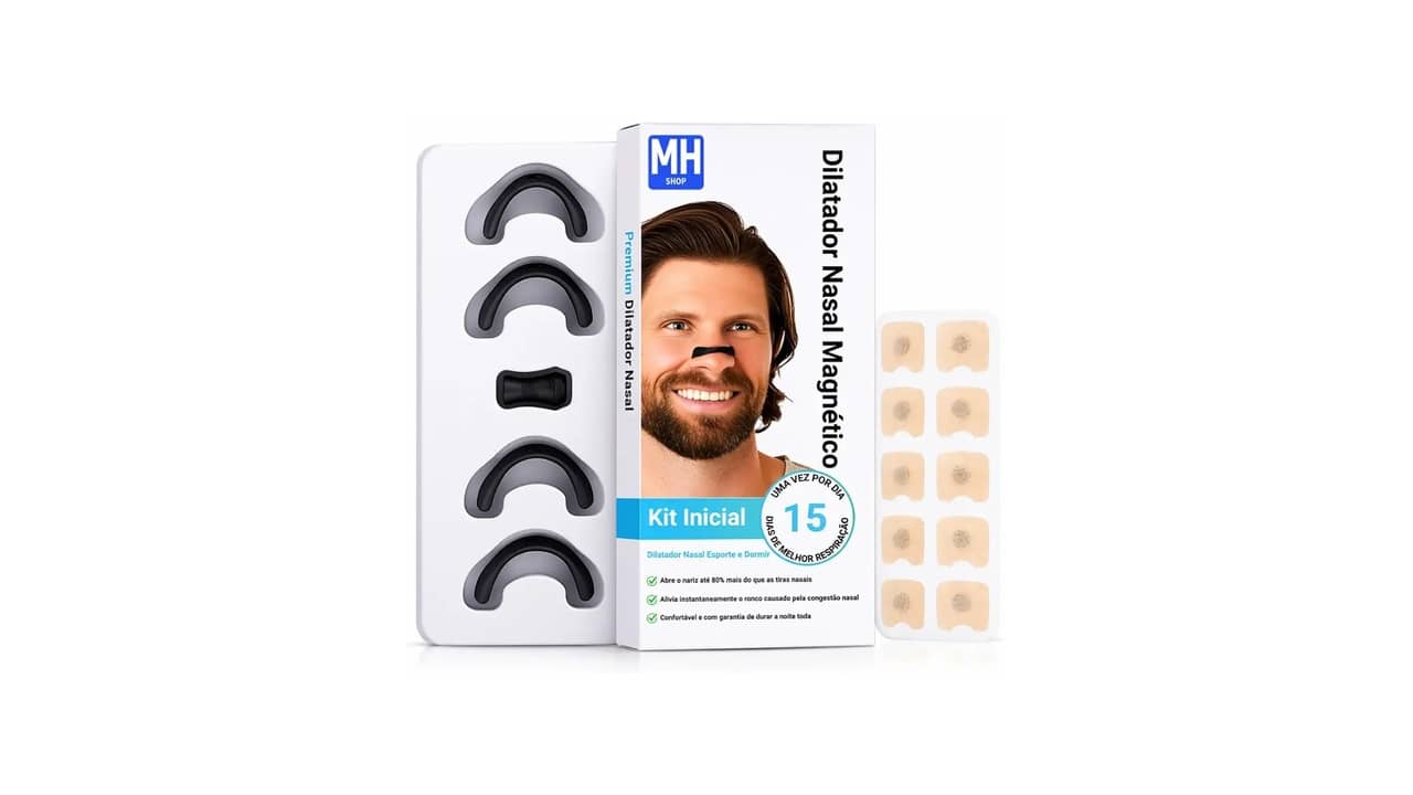 Dilatador Nasal para Ronco e Corrida: Os 10 Melhores Modelos