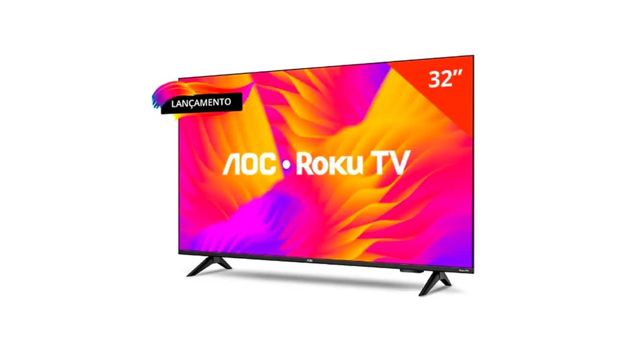 Display de TV AOC 32 Polegadas: As 7 Melhores Opções do Mercado