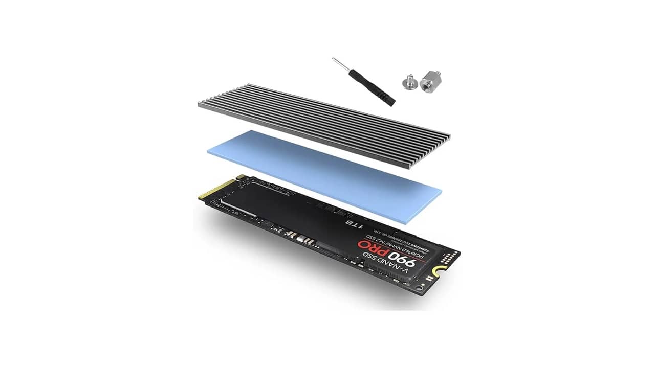 Dissipador de Calor para SSD M.2 NVMe: As 10 Melhores Opções de Alumínio