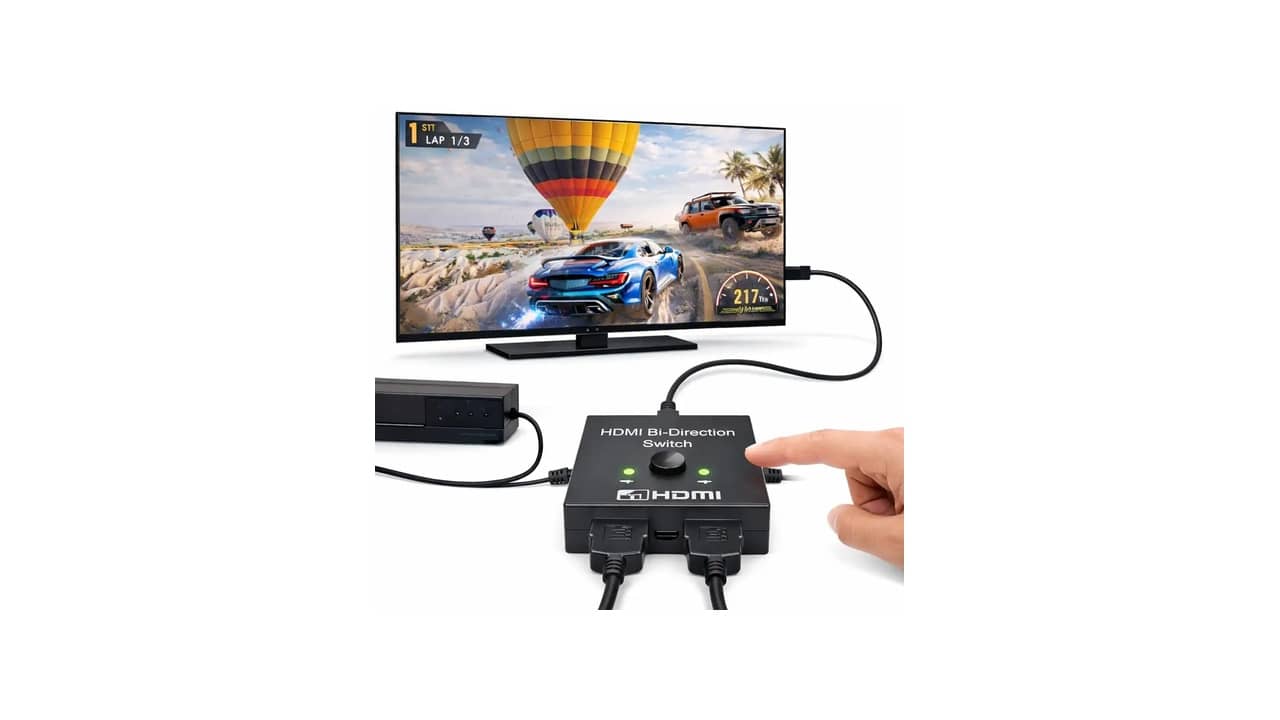Divisor HDMI 1 Entrada 2 Saídas 4K: As 10 Melhores Opções