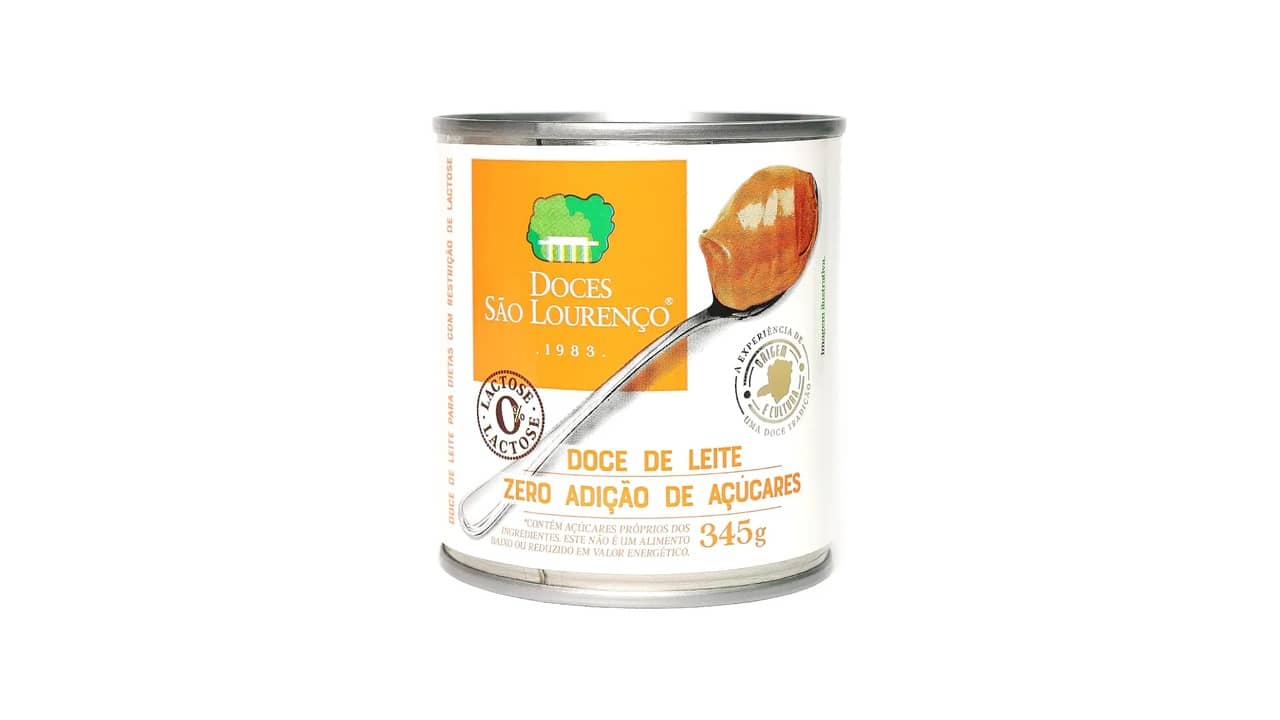 Doce de Leite sem Açúcar e Lactose: As 10 Melhores Opções Zero Lactose