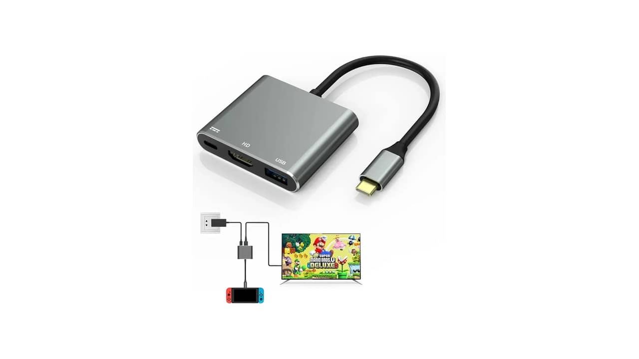Dock Station para Nintendo Switch: Qual a Melhor Opção para Jogos em Alta Resolução?