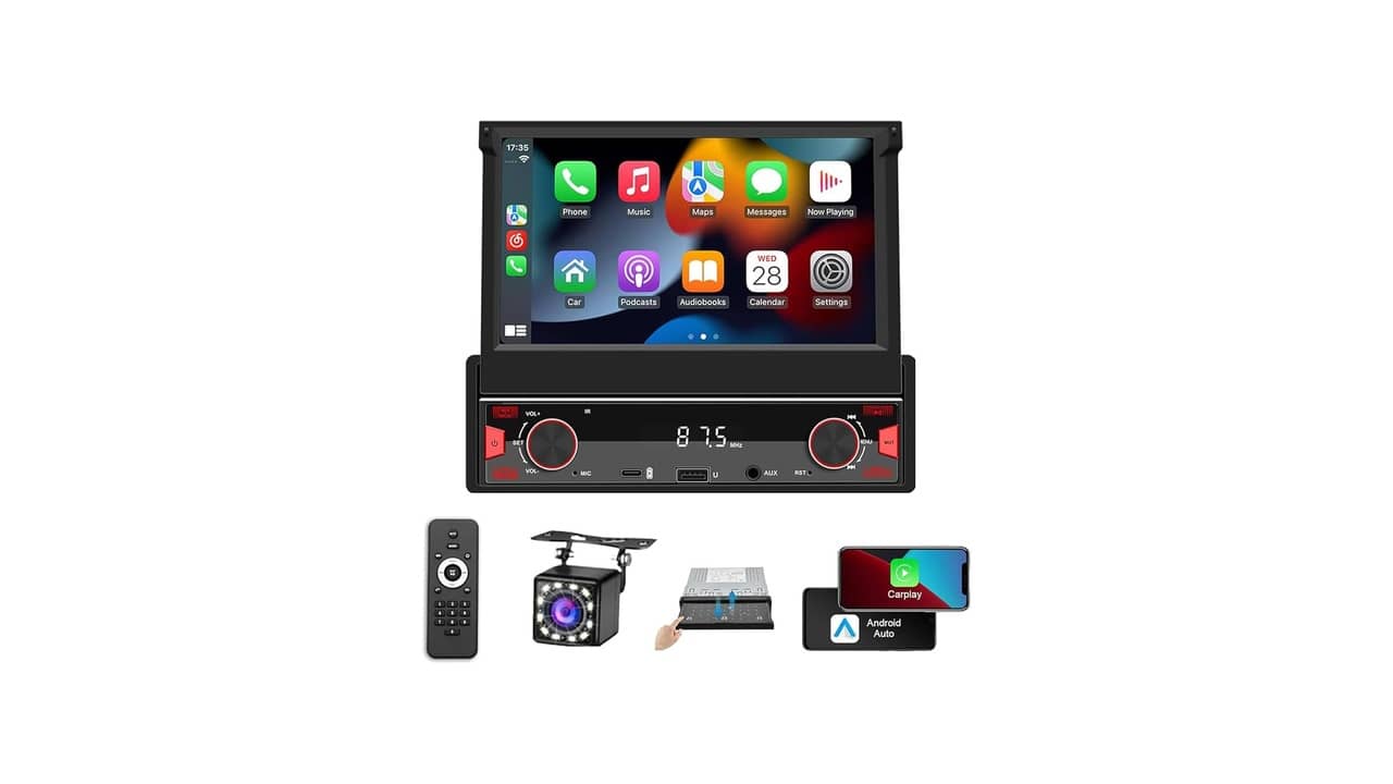 DVD Automotivo Retrátil: As 10 Melhores Opções para Segurança e Entretenimento