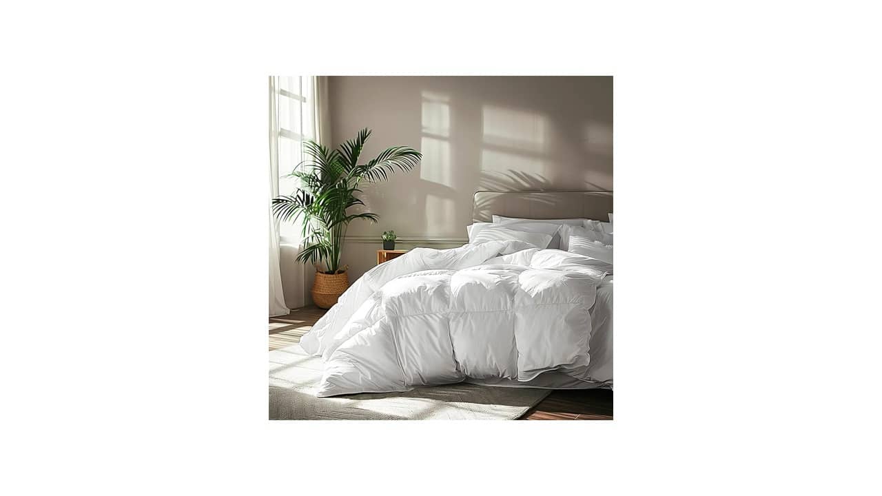 Edredom de Inverno Pluma de Ganso: As 10 Melhores Opções de Luxo