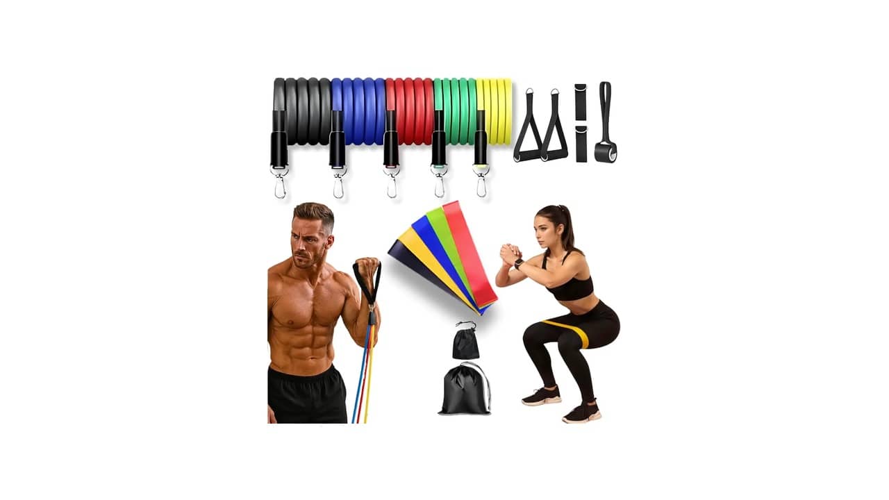Elastico para Treino e Musculacao: As 10 Melhores Opcoes para Diversos Exercicios