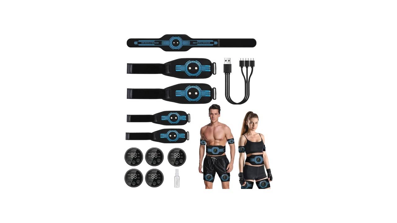 Eletroestimulador Muscular Abdominal: 9 Modelos com os Melhores Recursos
