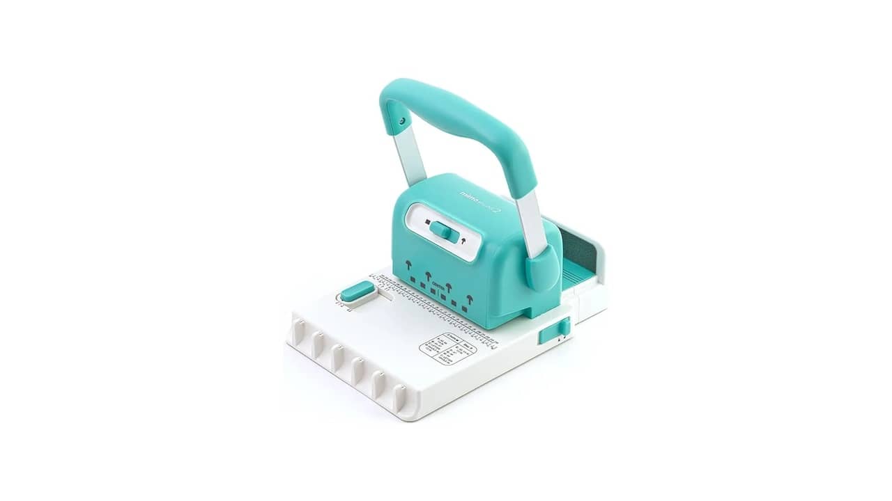 Encadernadora Wire-O 2x1: A Melhor Opção Profissional e Compacta