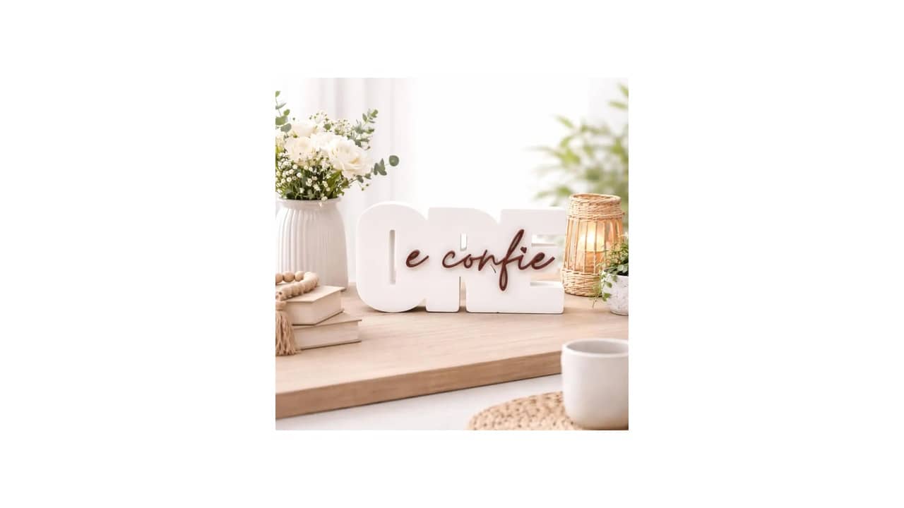 Enfeite de Mesa Estilo Escandinavo: As 10 Melhores Opções Minimalistas