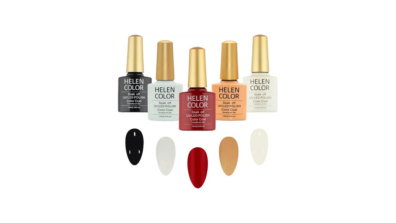 Esmalte em Gel para Cabine UV LED: As 10 Melhores Opções Profissionais