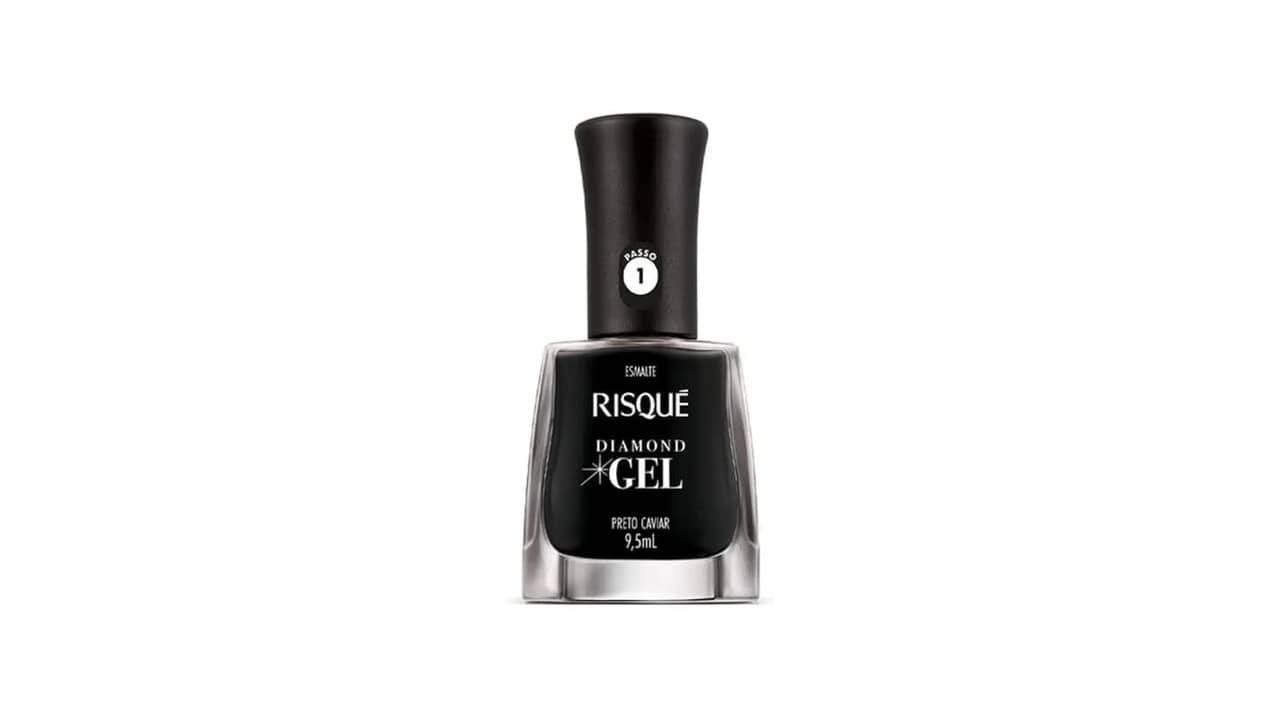 Esmalte em Gel Preto: As 10 Melhores Opções para Unhas Majestosas