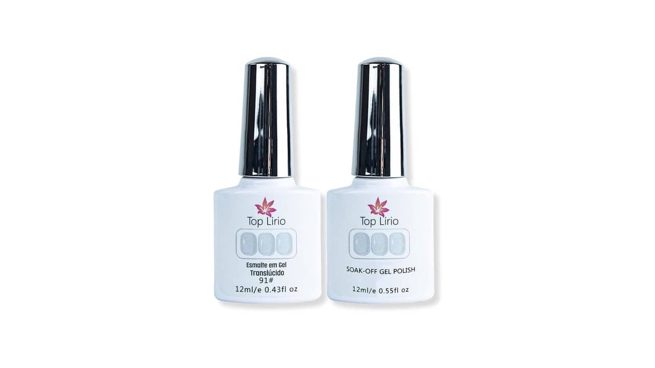 Esmalte em Gel Renda: As 10 Melhores Opções para Unhas Spectaculares