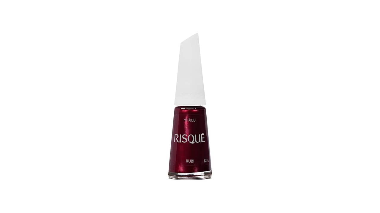 Esmalte Vermelho da Risqué: As 10 Melhores Opções Cremosas e Metálicas