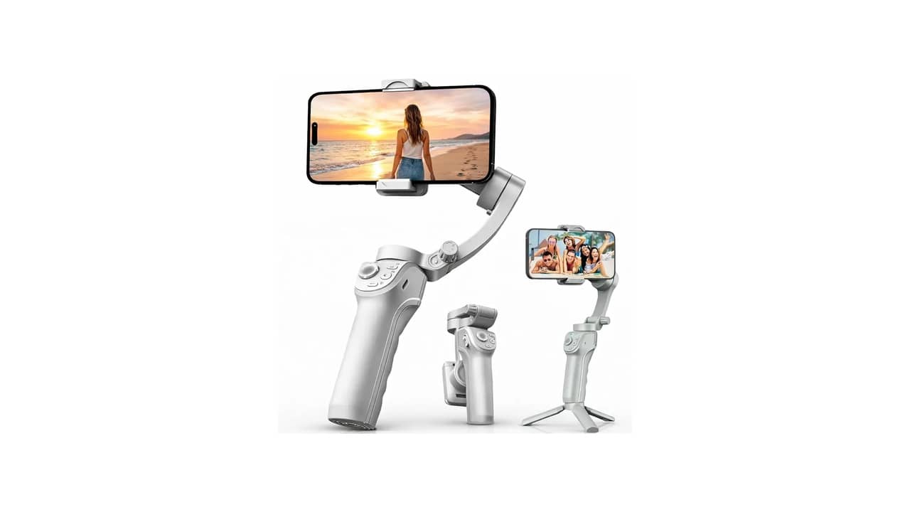 Estabilizador de Celular Gimbal Profissional: As 10 Melhores Opções para Vlogs e Gravações