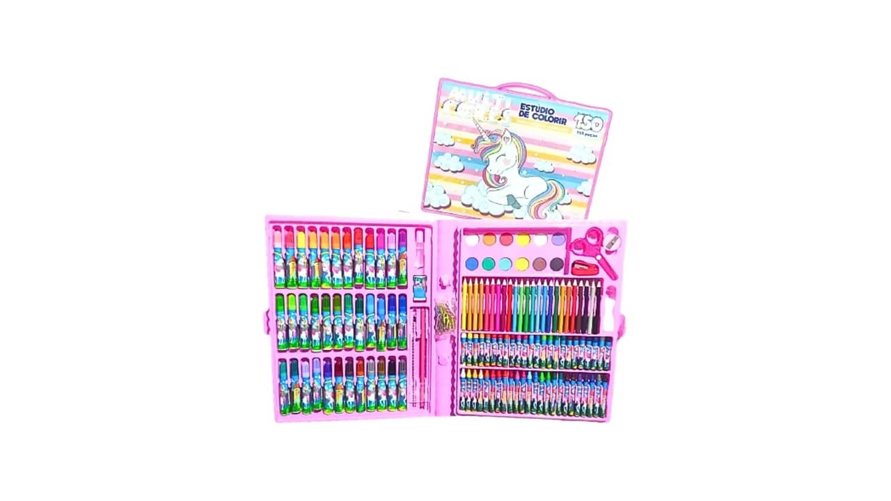 Estojo de Pintura Infantil: As 10 Melhores Opções para Criatividade