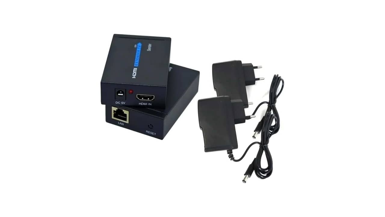 Extensor HDMI via Cabo de Rede: A Melhor Opção para Transmissão de Alta Resolução