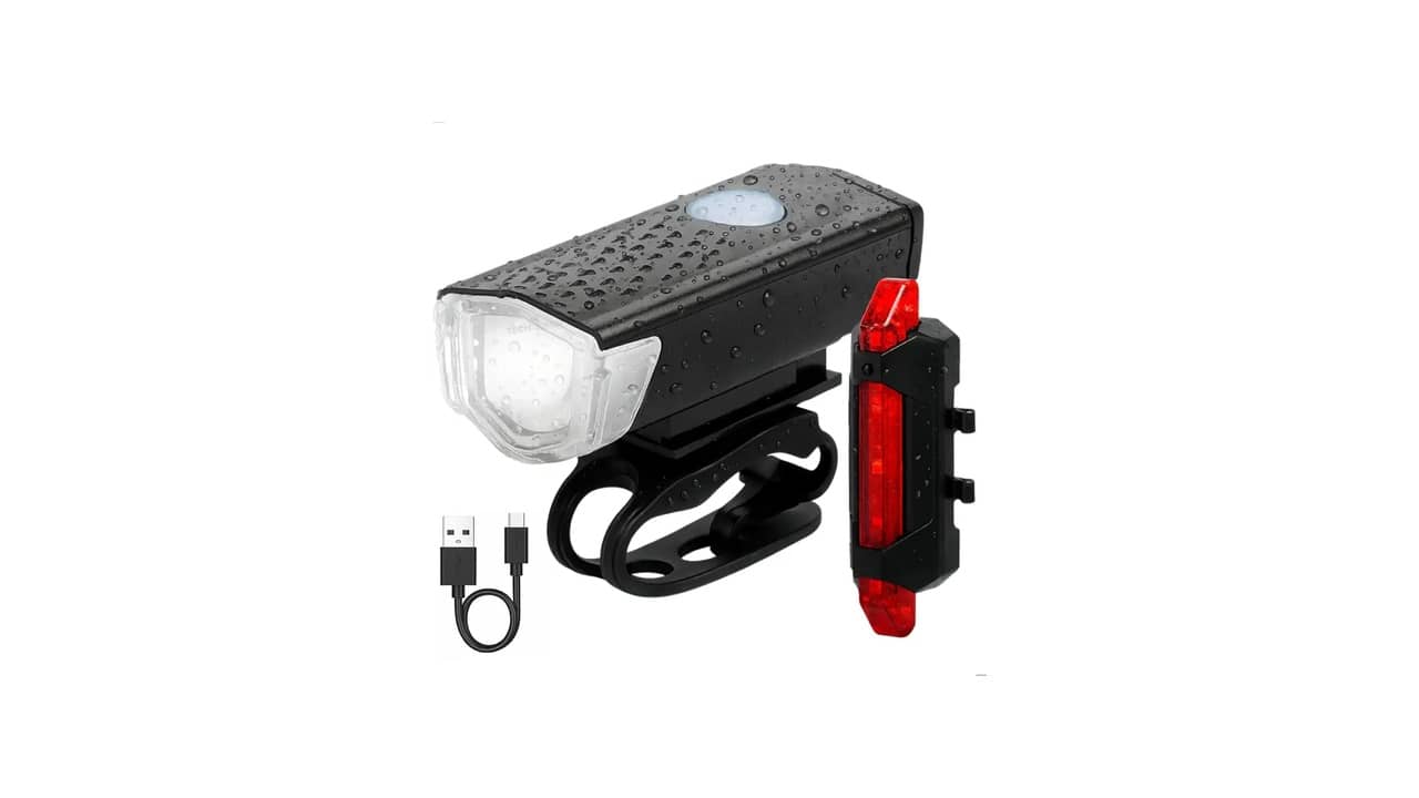 Farol para Bicicleta: As 10 Melhores Opções Recarregáveis