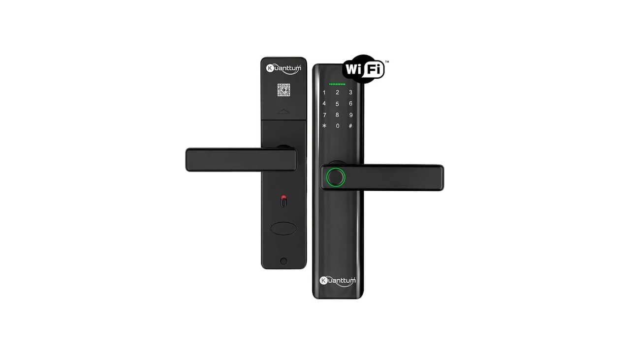 Fechadura Biométrica Digital com Wi-Fi e Alexa: A Melhor Opção para Segurança Inteligente