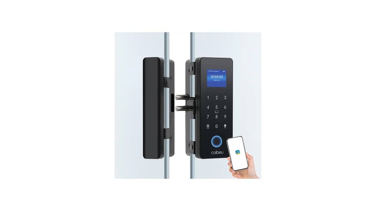 Fechadura Digital para Porta de Vidro: A Melhor Biometria e Wi-Fi