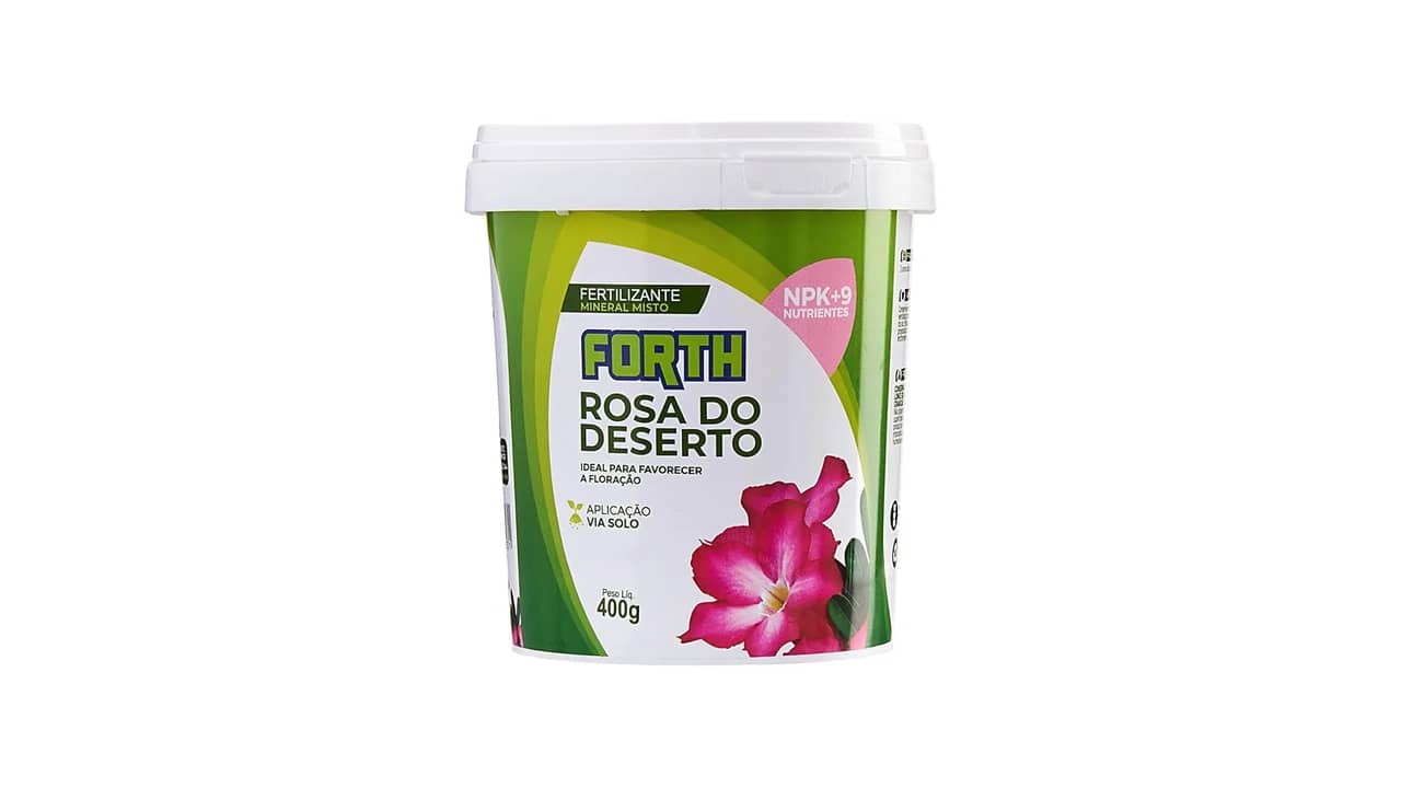 Fertilizante para Rosa do Deserto: As 10 Melhores Opções para Floração Abundante